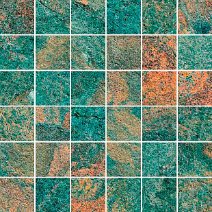 Серый Мозаика / M1HM Grey mosaico