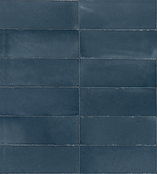 Керамогранит MARAZZI Рис / RICE 7.5x20 Синий Люкс / M969 Blu lux