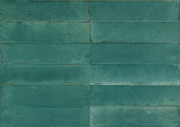 Керамогранит MARAZZI Люме / LUME 6x24 Изумруд Люкс / MP90 emerald lux