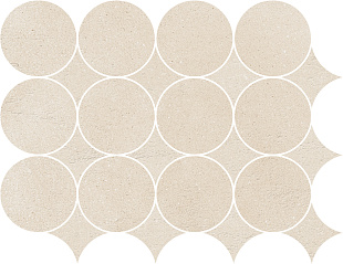 Сдержанность Пемза Мозаика Круговой / MP2T Slow Pomice mosaico Circolare rt
