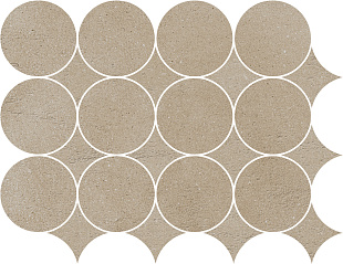 MP2X Slow sabbia mosaico circolare rt MP2X Slow sabbia mosaico circolare rt