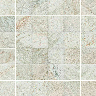 Белый Мозаика / M1HH White mosaico