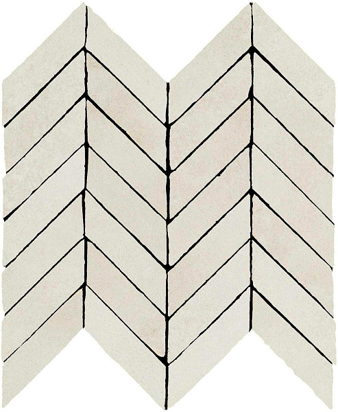 Мозаика MARAZZI ALCHIMIA 30x30 Grey mosaico spina M3SD Мозаика MARAZZI ALCHIMIA 30x30 Grey mosaico spina M3SD