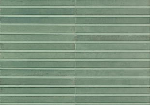 MP9C Turquoise Rake 3D Structure LUX