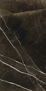 MELC Allmarble Calacatta Black Rett LUX