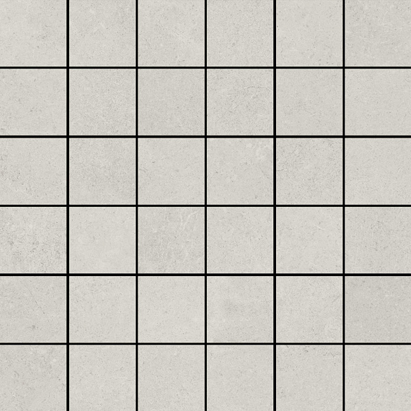 Мозаика MARAZZI Стрим / STREAM 30x30 Белый Мозаика / M12T White mosaico