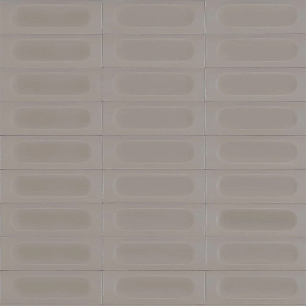 Керамогранит Marazzi Конфетти / CONFETTO 5x15 MEV2 Grigio Struttura Savoiardo 3D