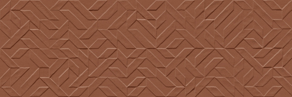Декоры Marazzi Истории / RACCONTI 30x90 MCYY Terracotta Struttura 3D Segmenti