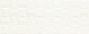 M021 ABSOLUTE WHITE STRUTTURA CUBE 3D SATINATO M021 ABSOLUTE WHITE STRUTTURA CUBE 3D SATINATO