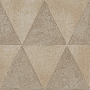 MH0U Artcraft sabbia decoro triangoli MH0U Artcraft sabbia decoro triangoli