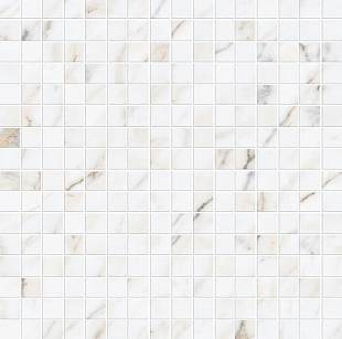 M8H5 Golden White Mosaico Lux