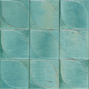 Роса Бирюзовый / MQ89 3d dew turquoise