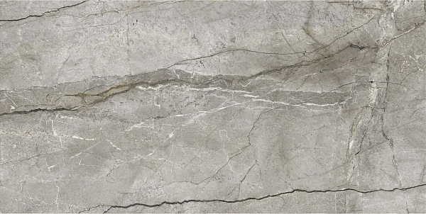 Керамогранит MARAZZI Майстоун Серебряный корень / MYSTONE SILVER ROOT 90x180 Серый / Grey MPFS