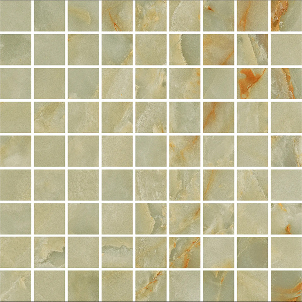 Мозаика MARAZZI Олмарбл / ALLMARBLE 30x30 MPAL Onice Giada Mosaico Nat