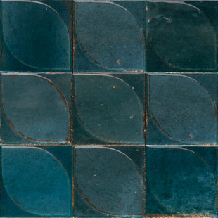 Роса Синий / MQ86 3d dew blue