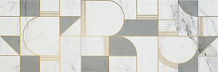 M8T3 Statuario Decoro Club Satin M8T3 Statuario Decoro Club Satin