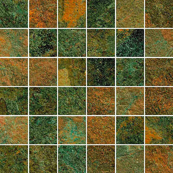 Мозаика MARAZZI Рок / ROCKING 30x30 M1HK Tobacco Mosaico