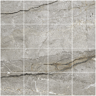 Grey Mosaico Prisma nat Grey Mosaico Prisma nat