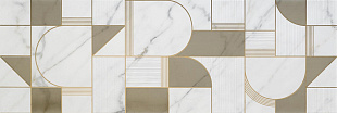 Золотой Белый Декор Клуб Сатин / M8T5 Golden White decoro Club Satin